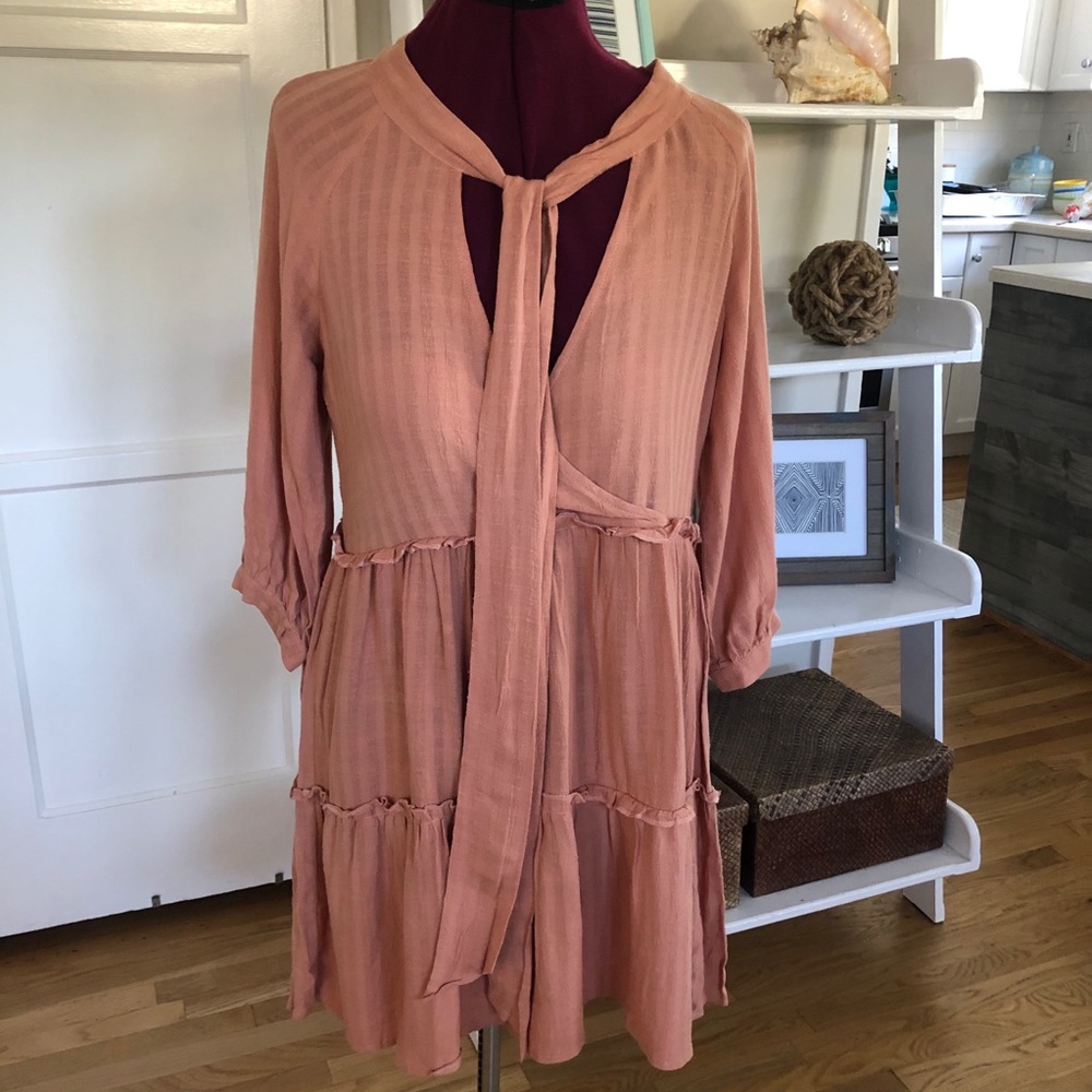 Mod Ref boho layered dress